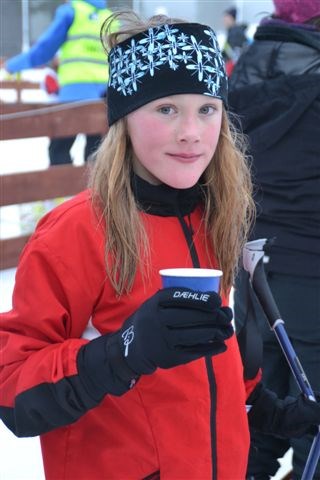 Emilie Flo Stavik. Foto: Margunn Hjelmeset